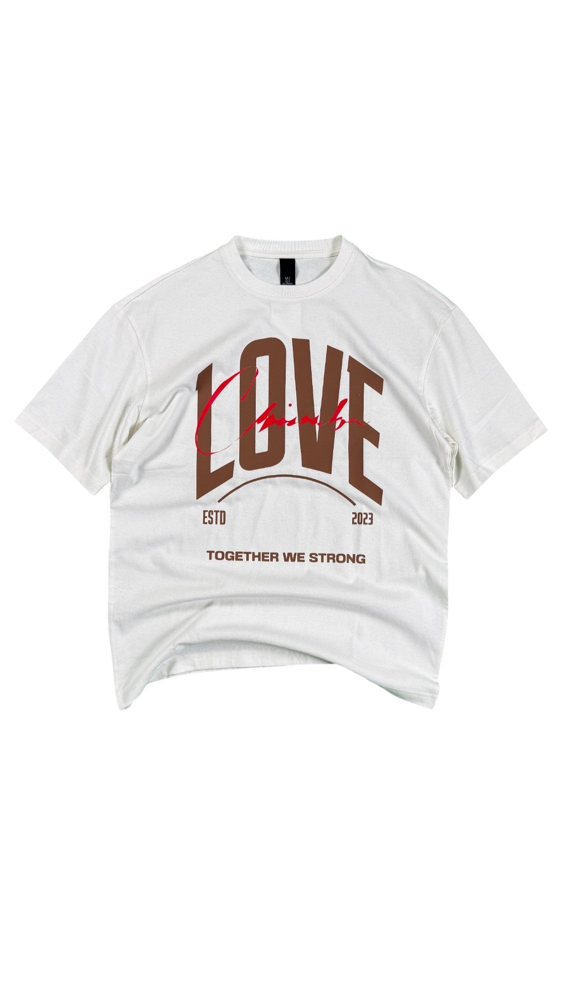 T-shirt Oversize (LOVE)