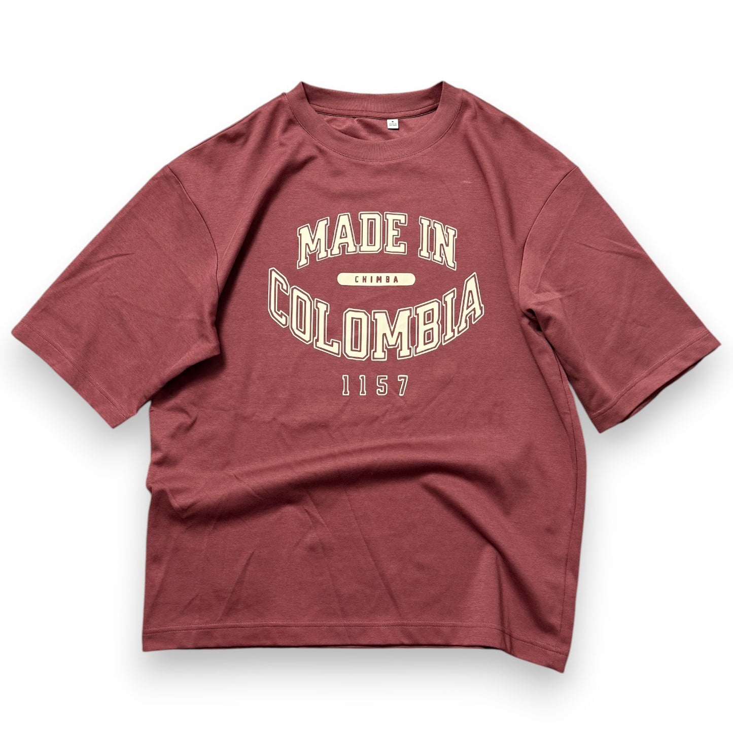 T-shirt Oversize ( MADE IN COL)