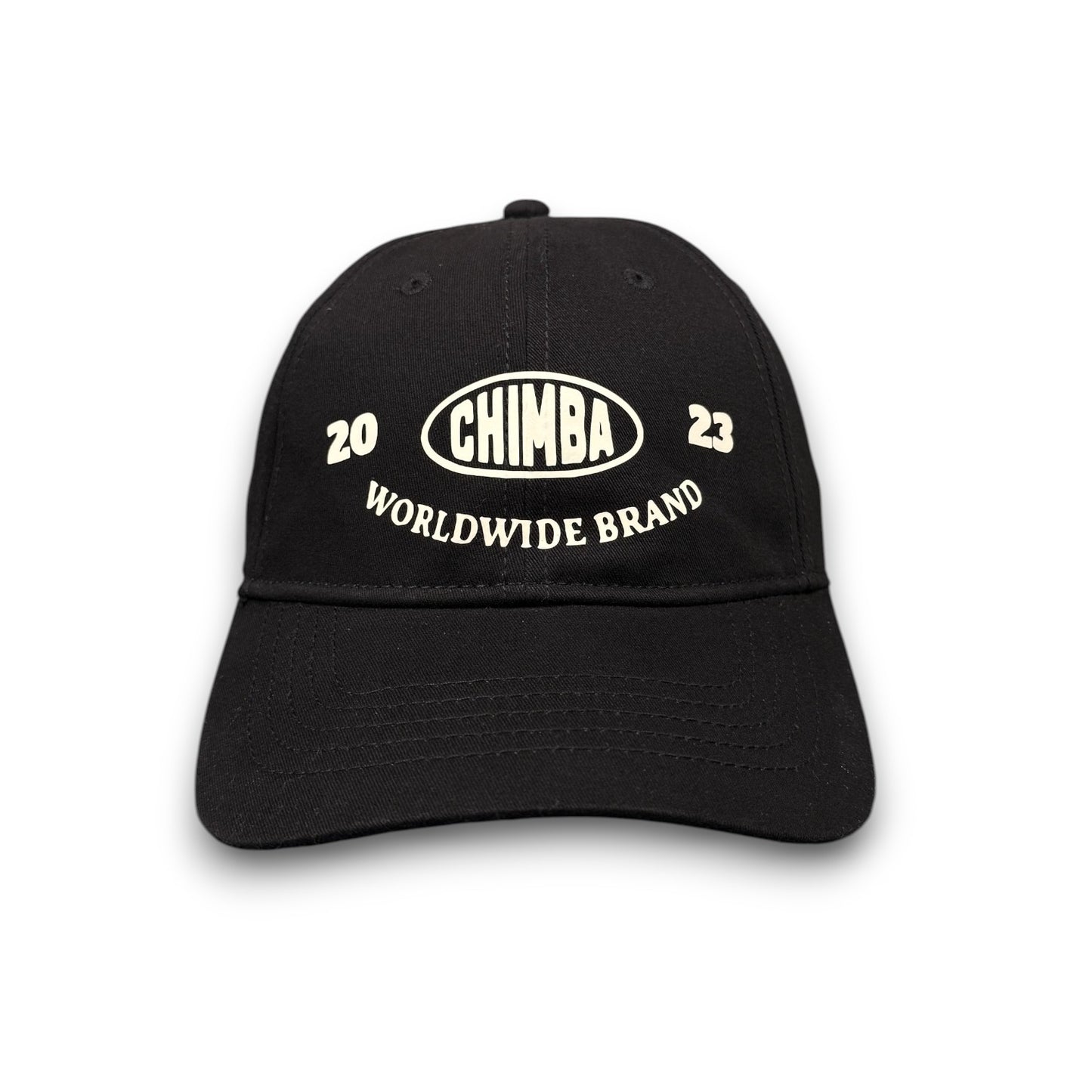 Worldwide polo cap (BLACK)