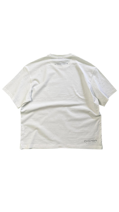 T-shirt Oversize white