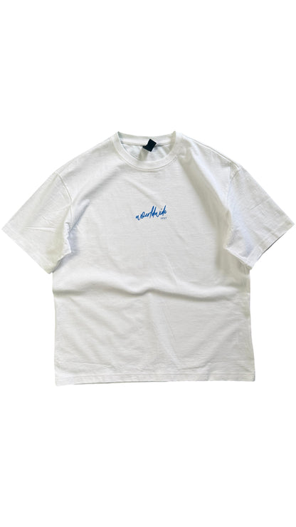 T-shirt oversize white