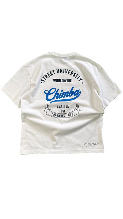 T-shirt oversize white