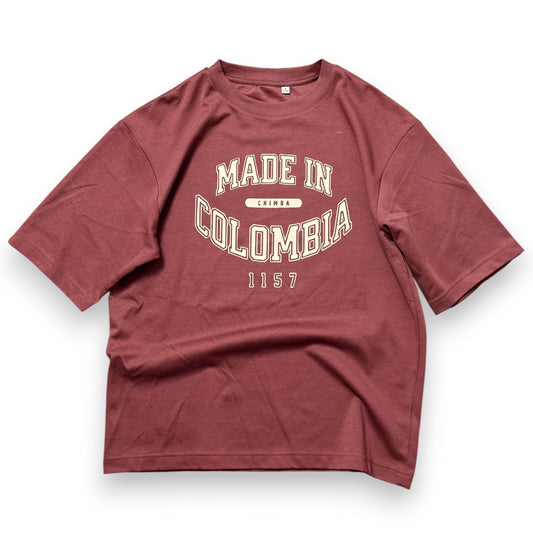 T-shirt Oversize ( MADE IN COL)