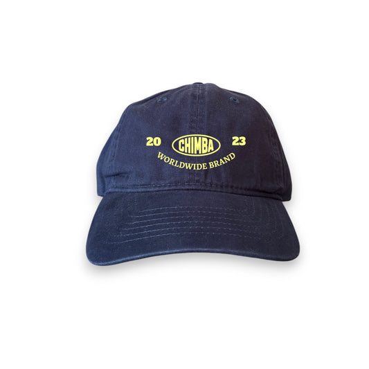 Worldwide polo cap (DARK BLUE)