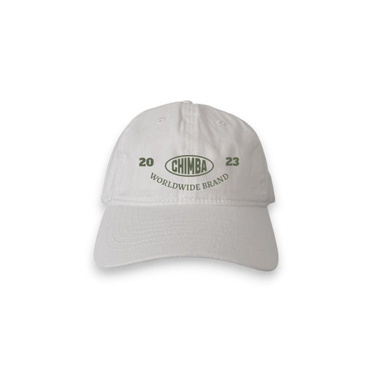 Worldwide polo cap (WHITE)