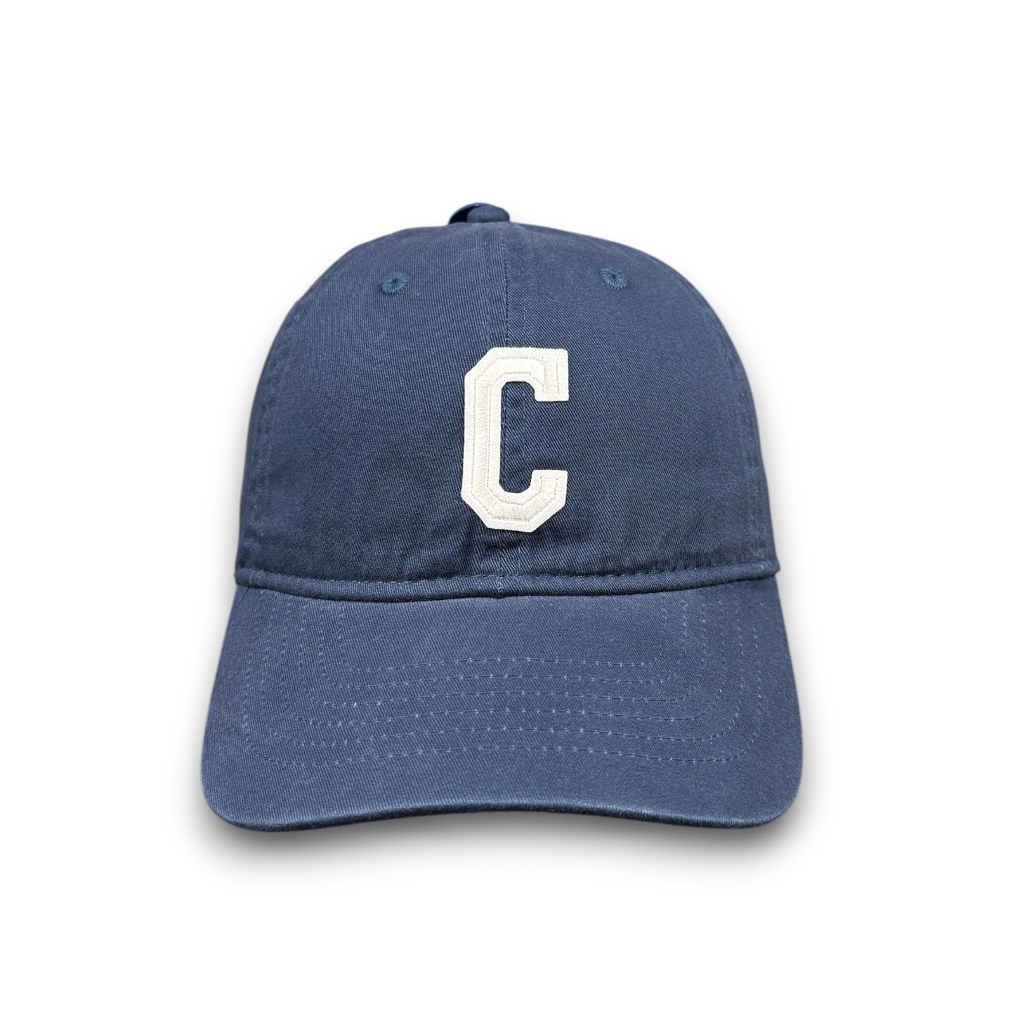 C polo cap (DARK BLUE)