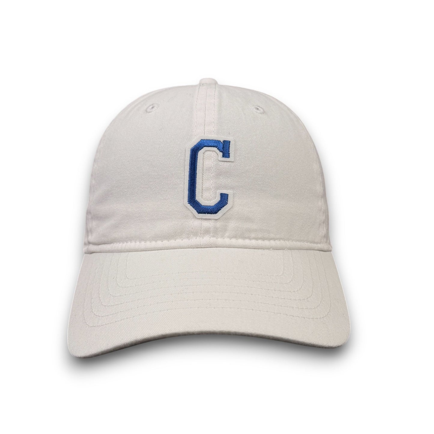 C polo cap (WHITE)