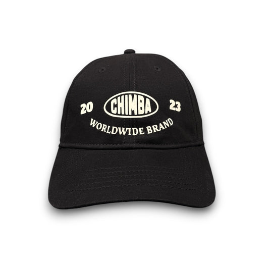 Worldwide polo cap (BLACK)