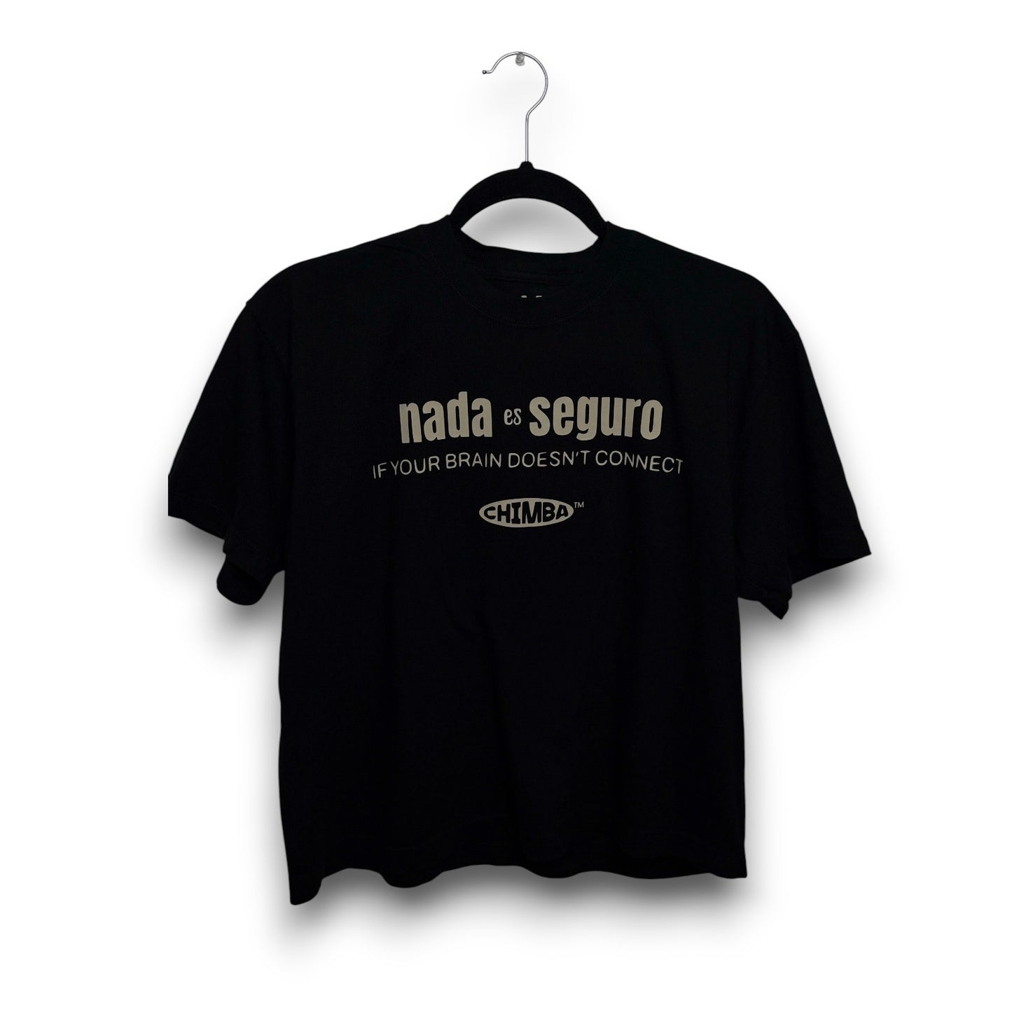 Top t-shirt w (black)