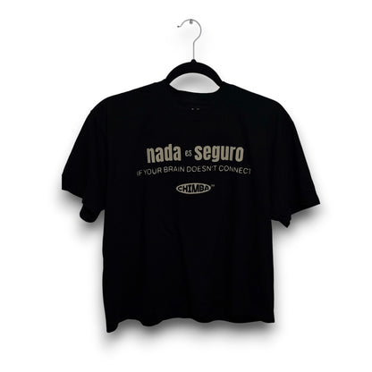 Top t-shirt w (black)