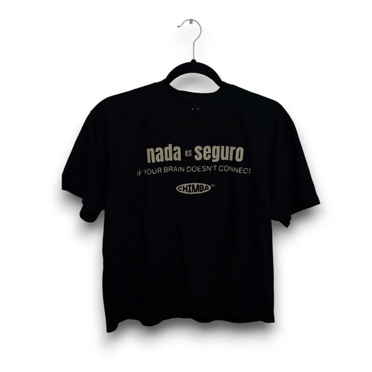 Top t-shirt w (black)