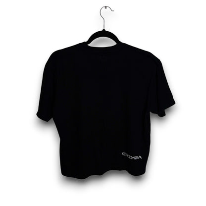 Top t-shirt w (black)