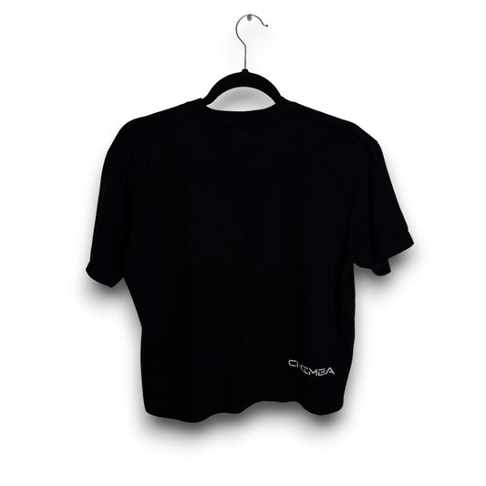 Top t-shirt w (black)